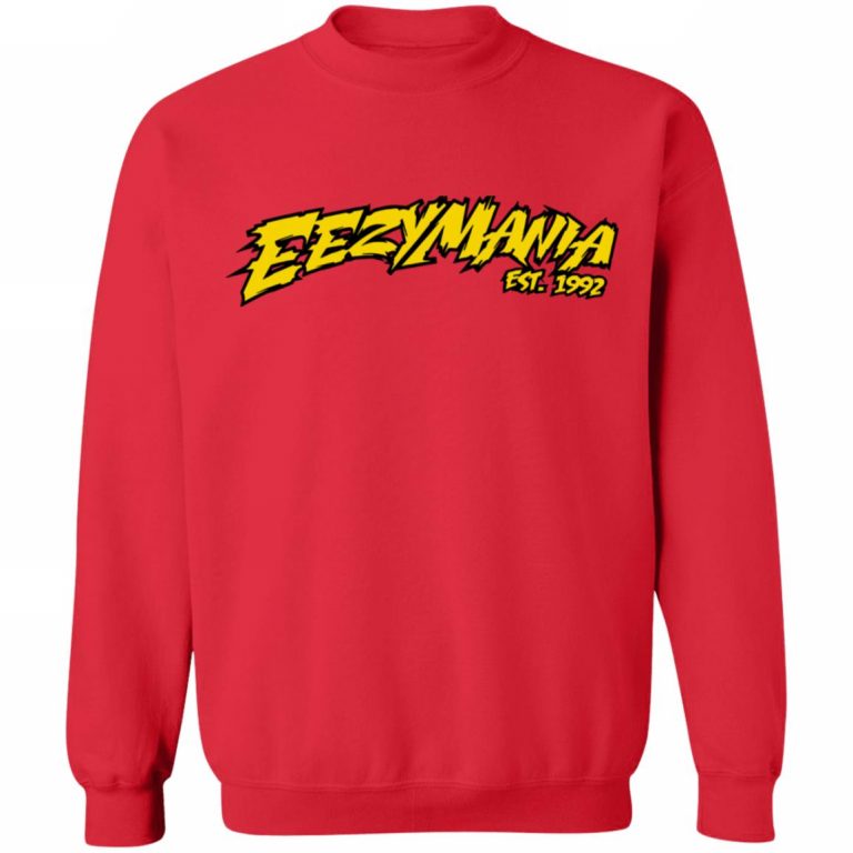 Berleezy Merch EEZYMANIA Tee - Spoias