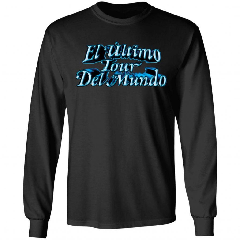 el ultimo tour del mundo shirt