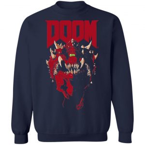 Bethesda Merch Doom Eternal Cacodemon Tee - Spoias