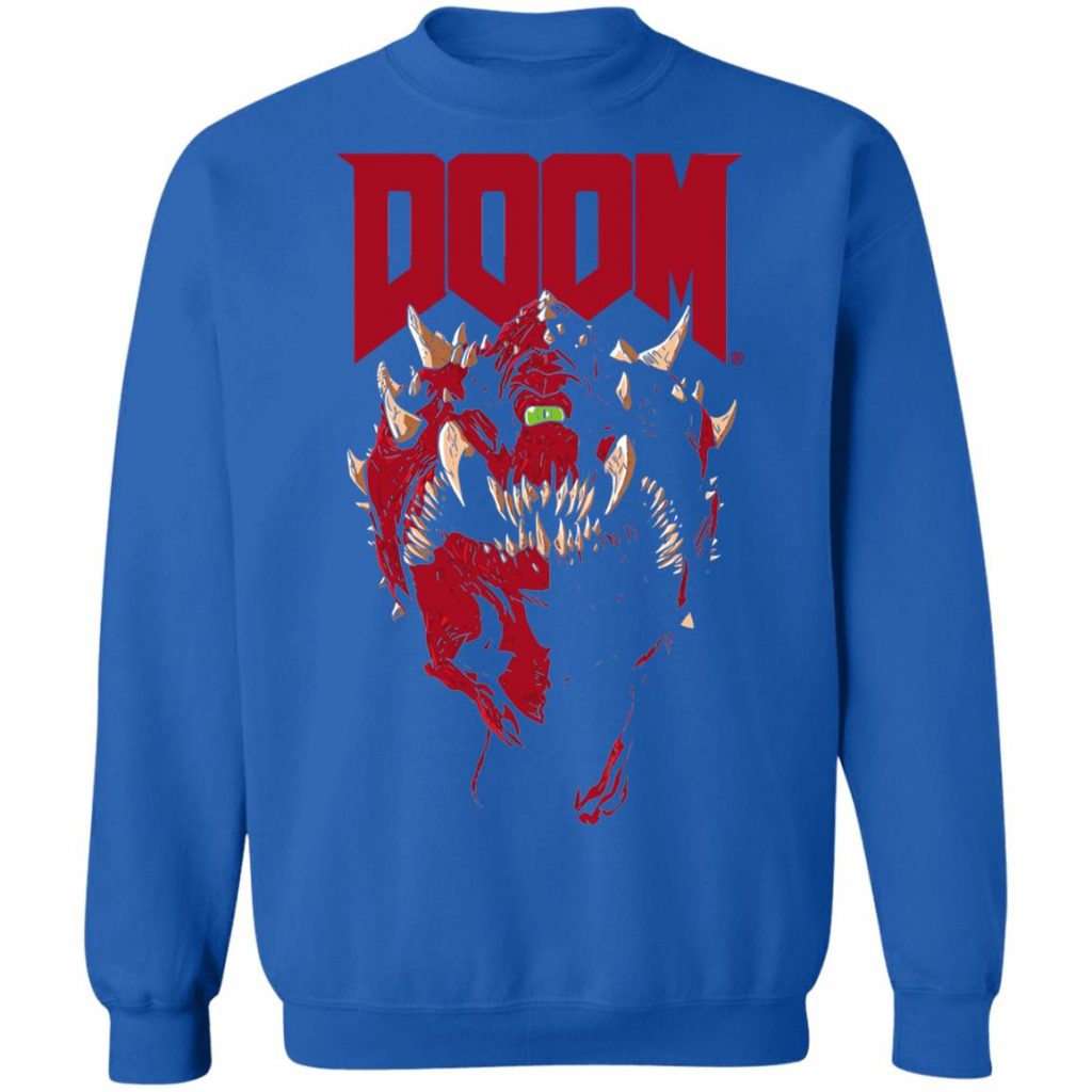 Bethesda Merch Doom Eternal Cacodemon Tee - Spoias