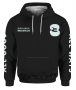 Daniel Ricciardo Merch RIC3 All Good All Ways Black Hoodie - Spoias