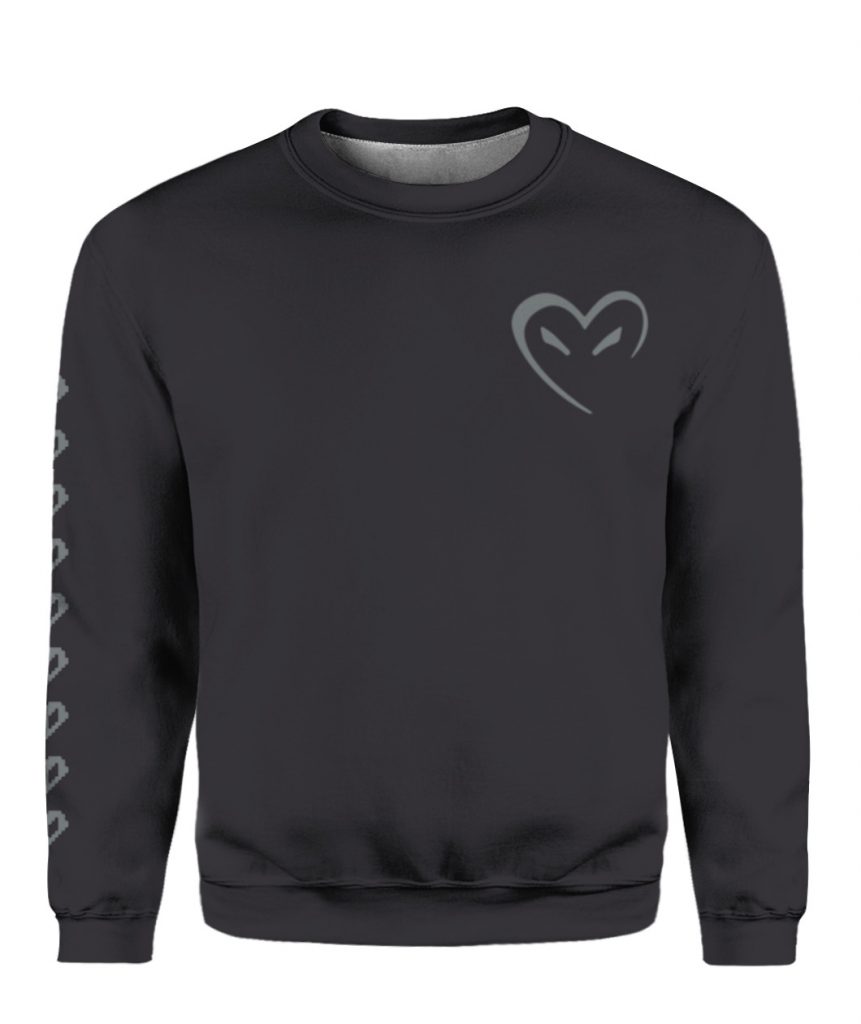 Philza Merch Dark Hearts Long Sleeve - Spoias