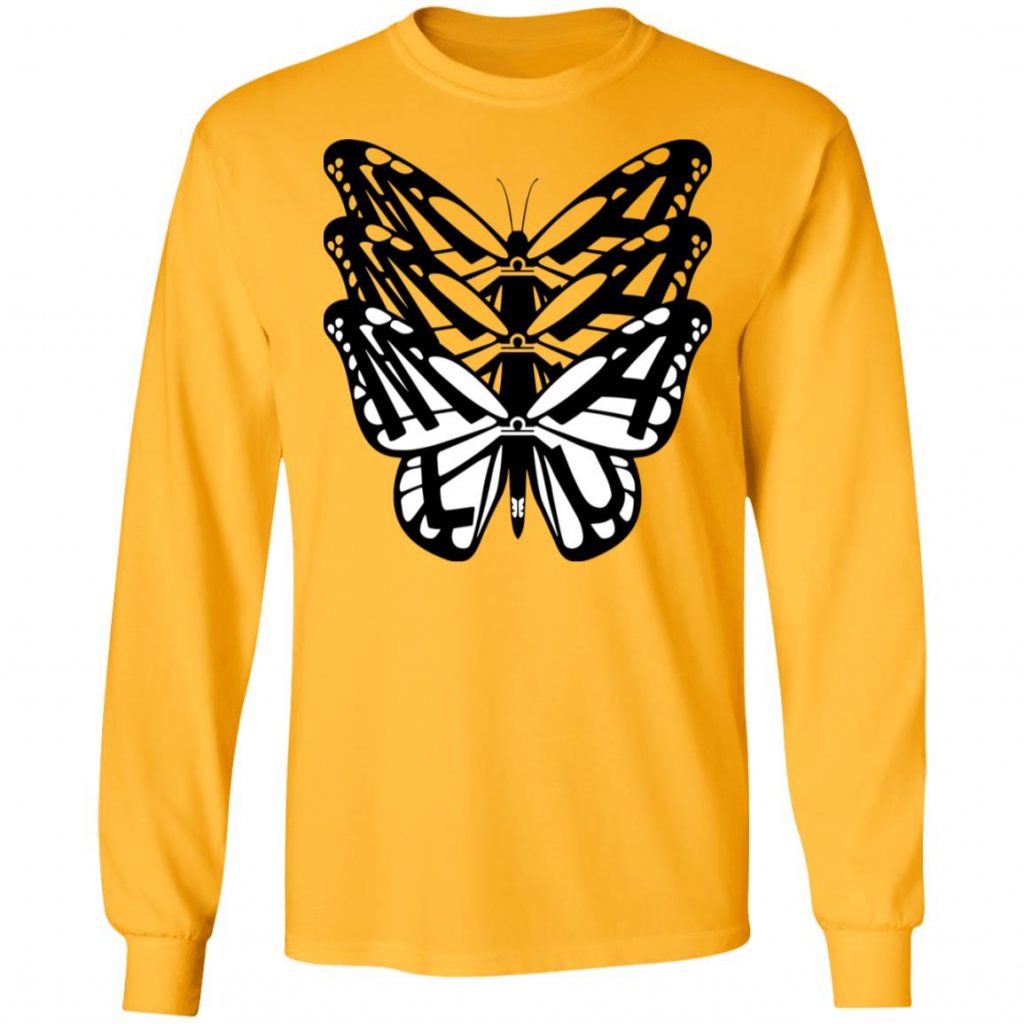 Malu Trevejo Merch Trippie Butterfly T-Shirt - Spoias