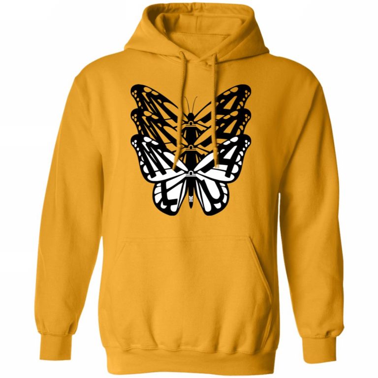 Malu Trevejo Merch Trippie Butterfly T-Shirt - Spoias