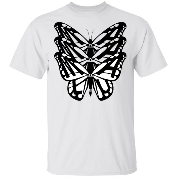 Malu Trevejo Merch Trippie Butterfly T-Shirt - Spoias