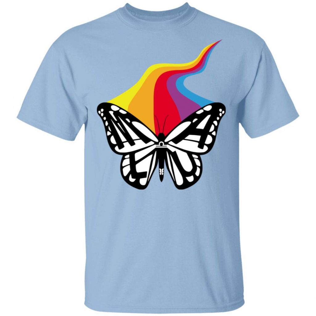 Malu Trevejo Merch Butterfly Trail T-shirt - Spoias