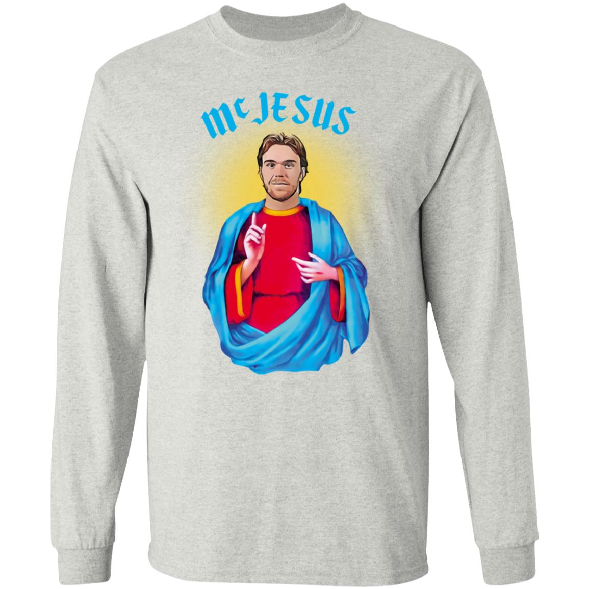 McJesus Tee spittin Chiclets shirt, hoodie, sweater, long sleeve and tank  top