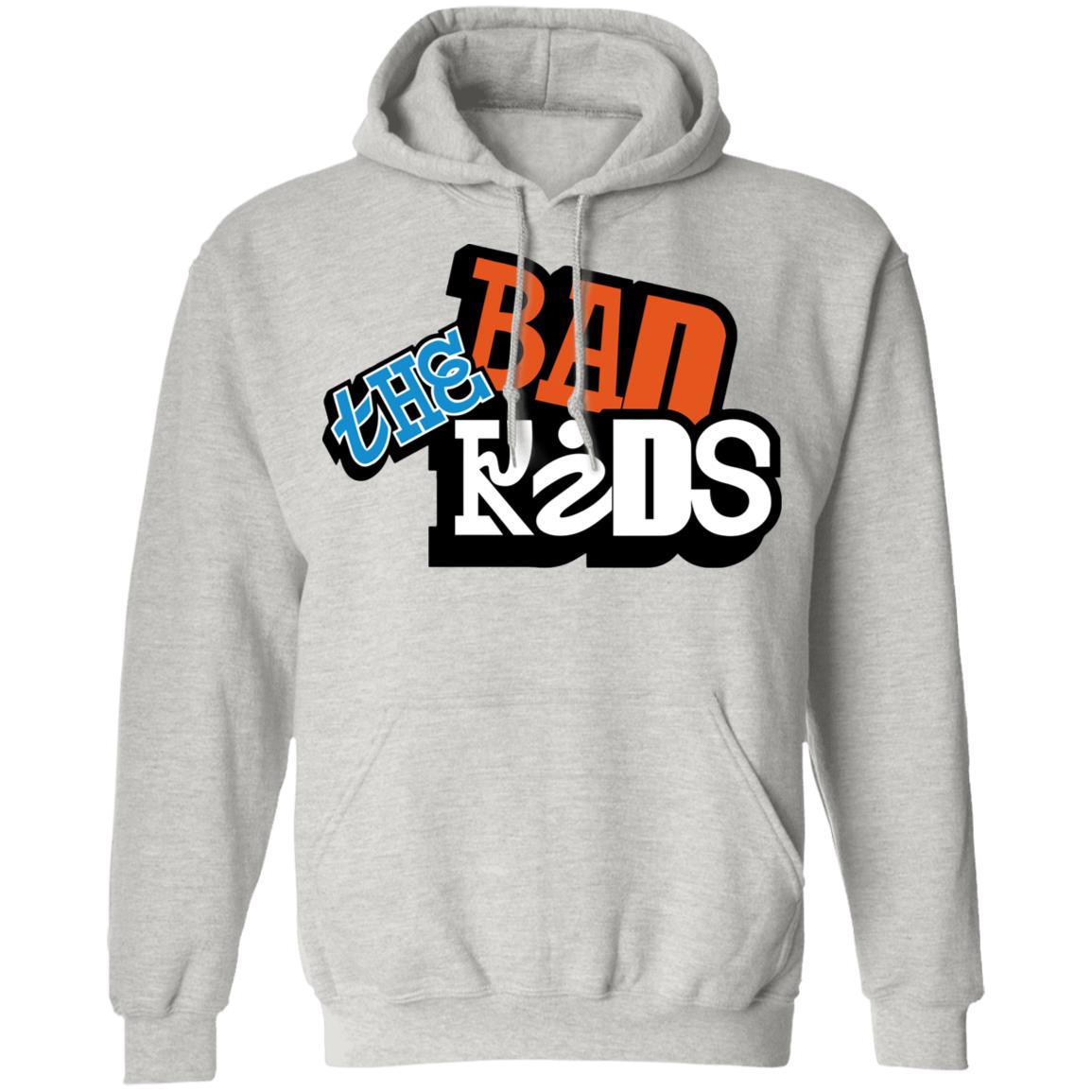 Funnymike Merch The Bad Kids Orange Hoodie Spoias