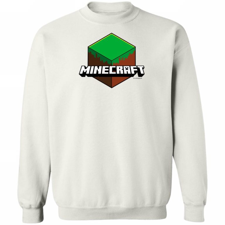 Minecraft Merch Minecraft Jolly Mobs Logo Short Sleeve T Shirt Spoias