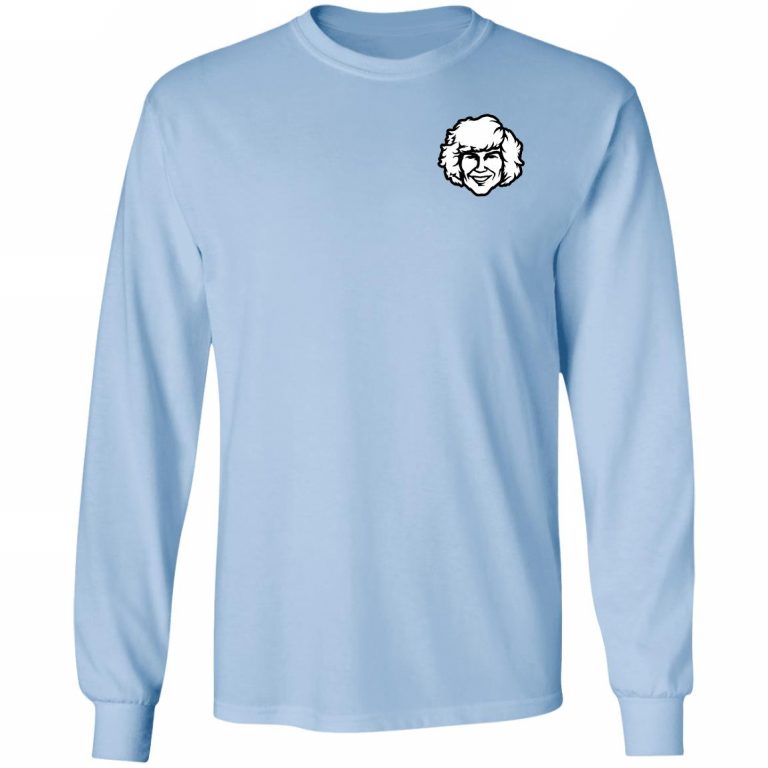 Danny Duncan Merch Danny Duncan Logo Light Blue Tee - Spoias