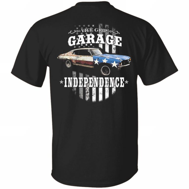 Vice Grip Garage Merch Independence T-Shirt - Spoias