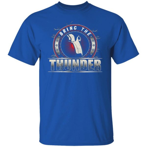 Vice Grip Garage Merch Bring The Thunder T-Shirt - Spoias