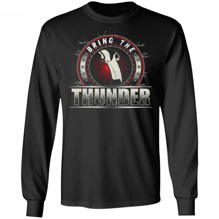 Vice Grip Garage Merch Bring The Thunder T-Shirt - Spoias