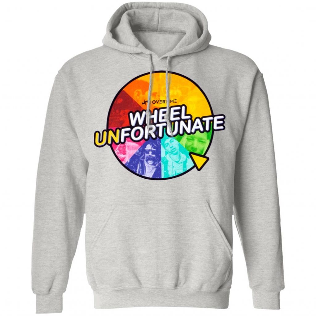 Dude Perfect Merch Wheel Unfortunate Tee - Spoias