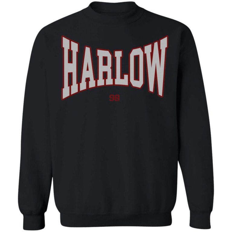 Jack Harlow Merch Heavyweight Crew Sweatshirt - Spoias