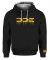 DDE Merch Hoodie Black Drip - Spoias