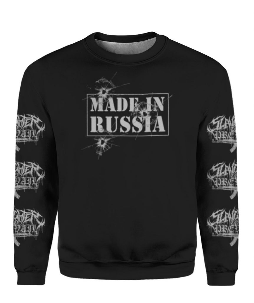 Slaughter To Prevail Merch Made In Russia Long Sleeve - Spoias