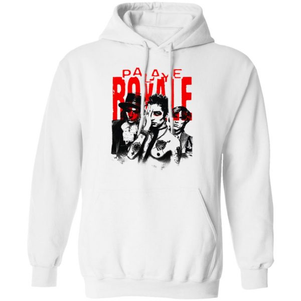 Palaye Royale Merch Palaye Royale Photo T Shirt Spoias 0886