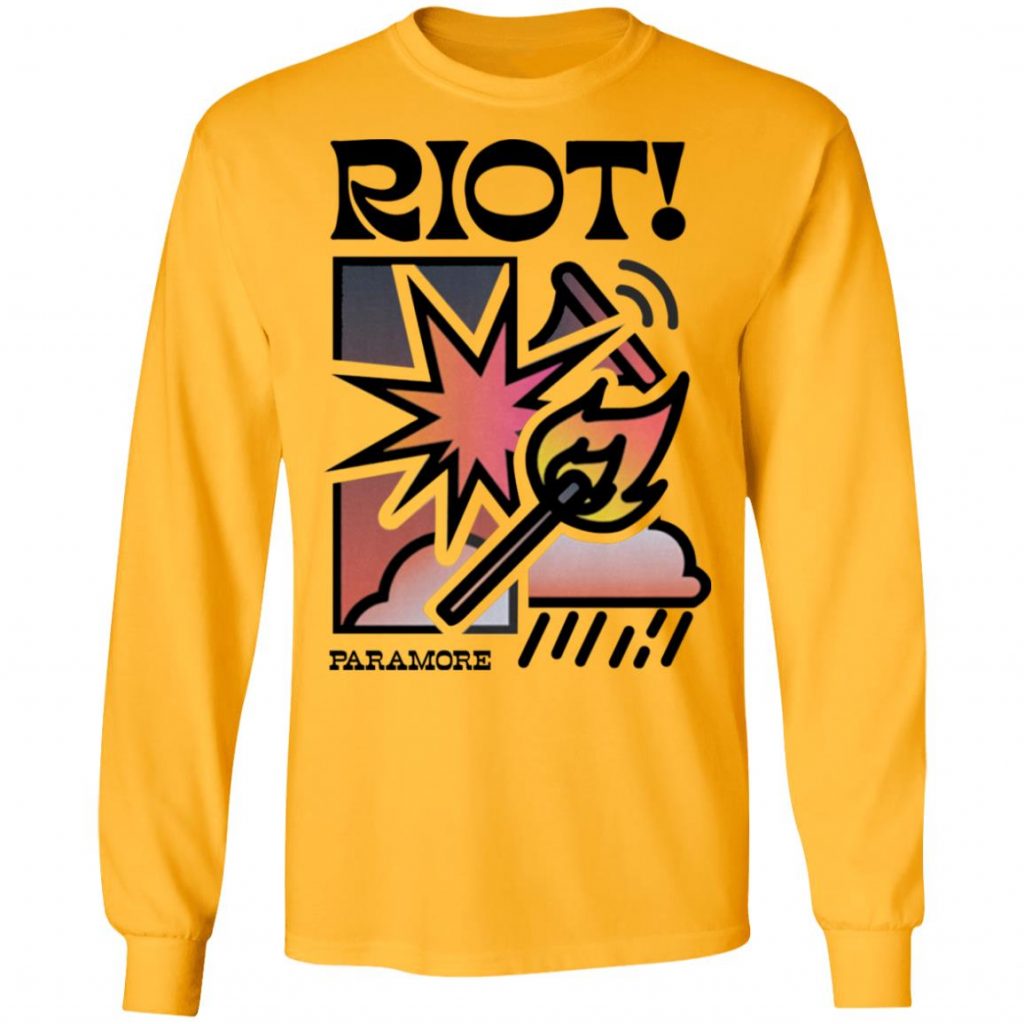 Paramore Merch Paramore A Celebration Of Riot TShirt Spoias