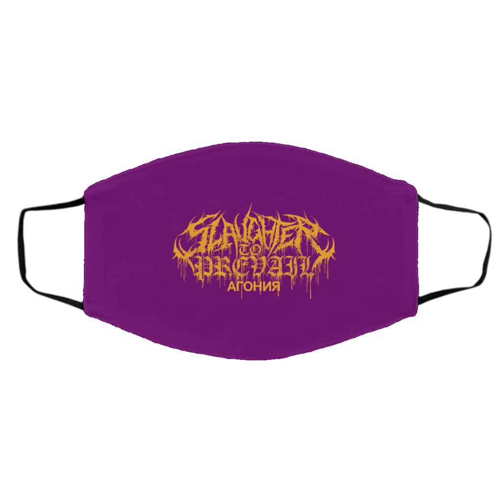 Slaughter To Prevail Merch Logo Mask - Spoias