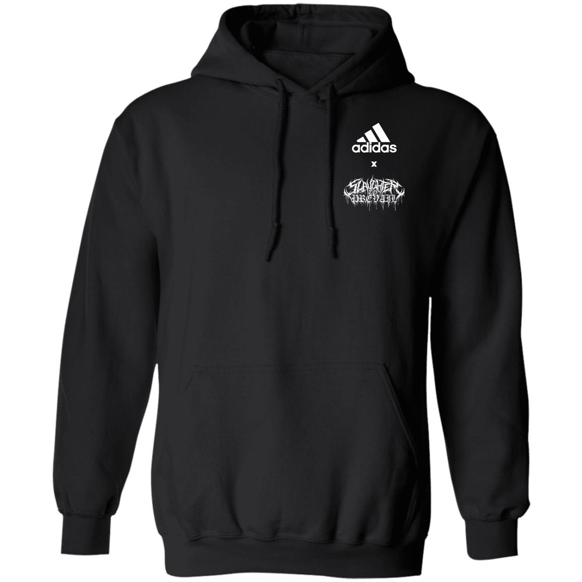 Slaughter To Prevail Merch Kostolom Adidas Black Hoodie - Spoias