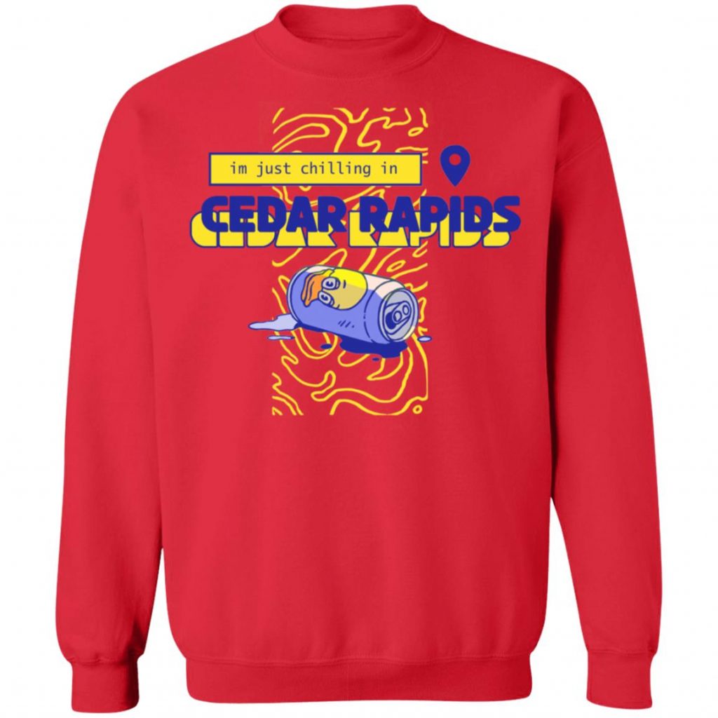 Planet Duck Merch Cedar Rapids T-Shirt - Spoias