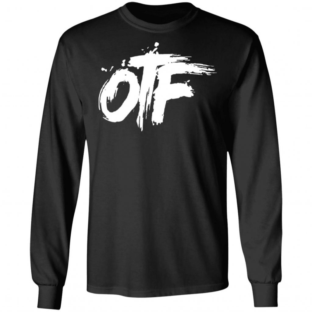 Otf Merch Otf Logo Tee In Black - Spoias