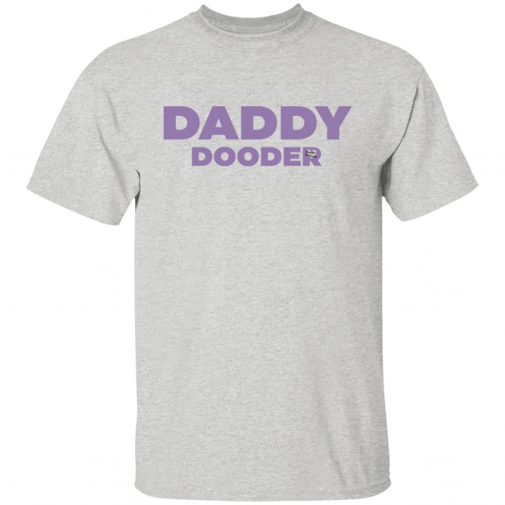 Brandon Farris Merch Daddy Dooder T-Shirt - Spoias
