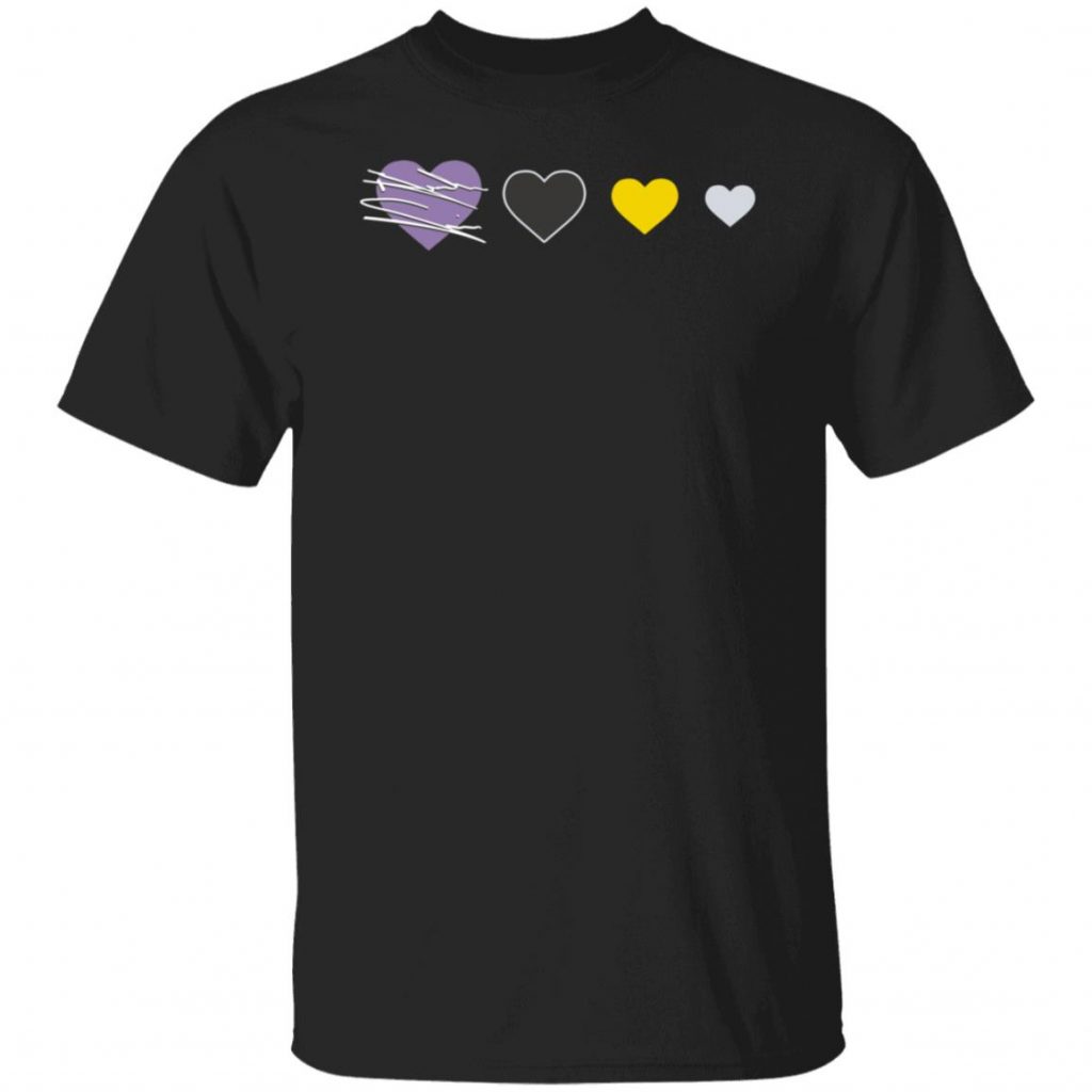 Brandon Farris Merch 4 Hearts T-Shirt - Spoias