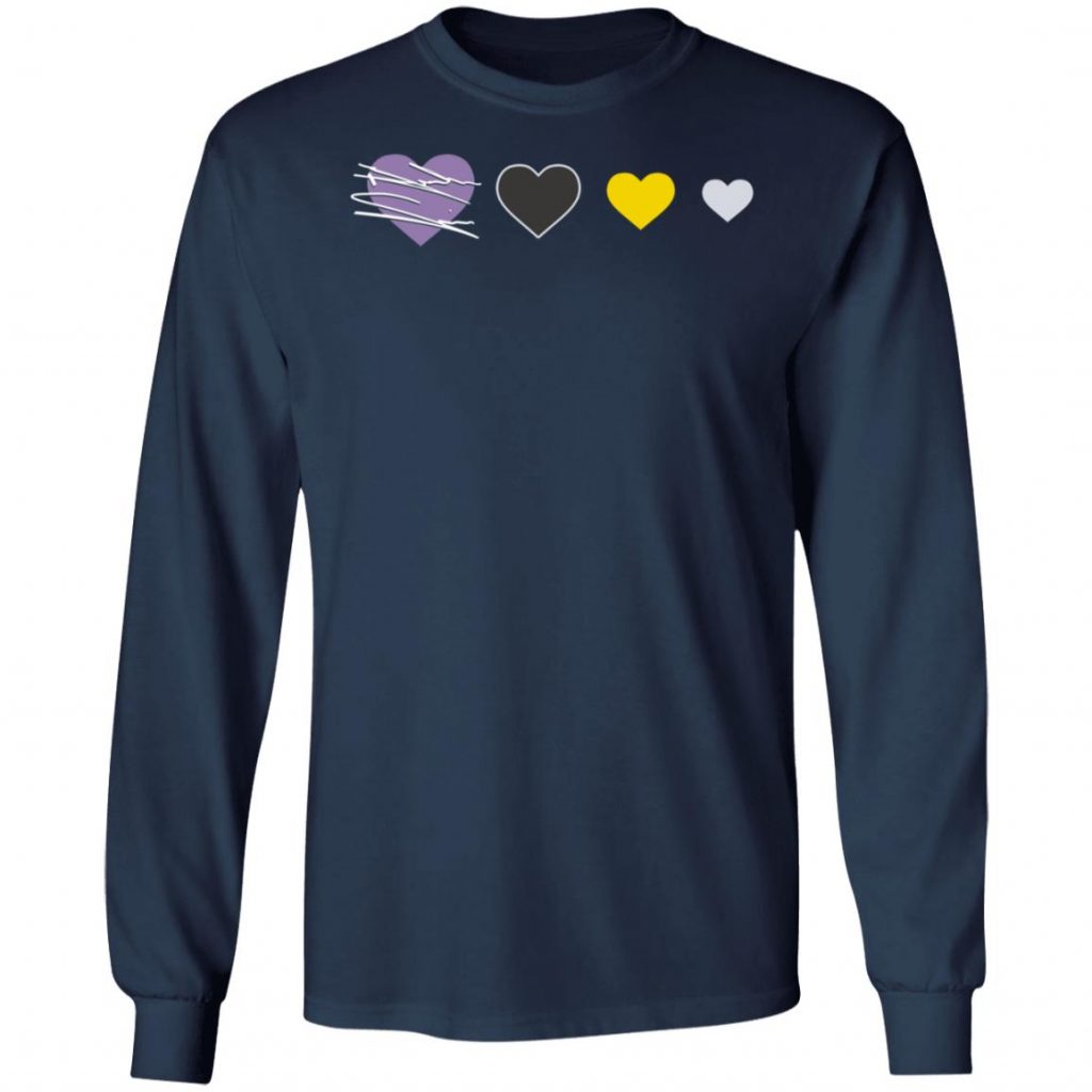 Brandon Farris Merch 4 Hearts T-Shirt - Spoias