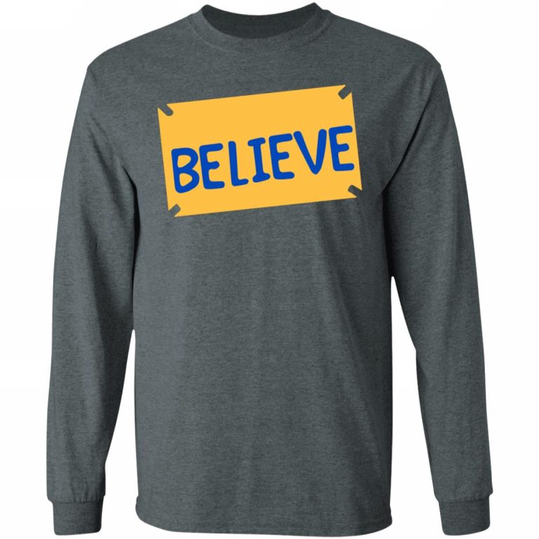 Ted Lasso Believe T-Shirt - Spoias