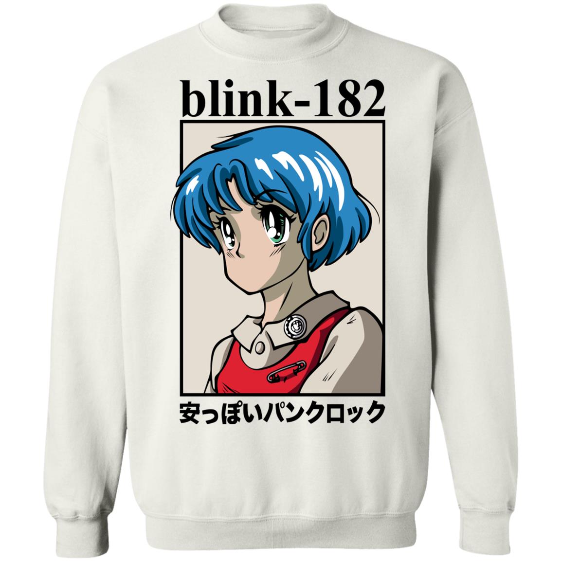 Top blink 182 Anime Girl Shirt, hoodie, sweater and long sleeve