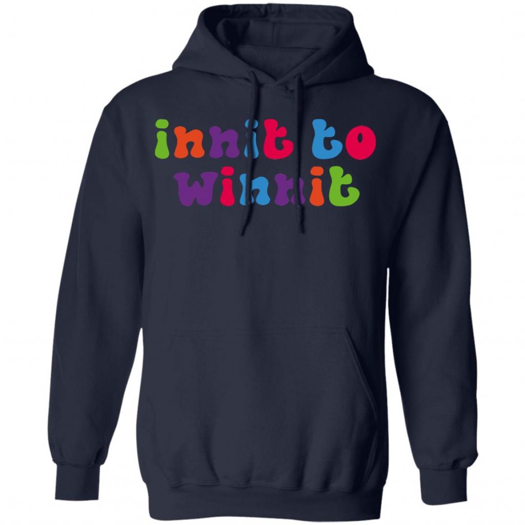 Tommyinnit Merch Innit To Winnit Pullover Hoodie - Spoias