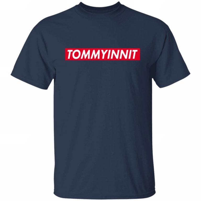 Tommyinnit Merch Tommyinnit In Red Pullover Hoodie - Spoias