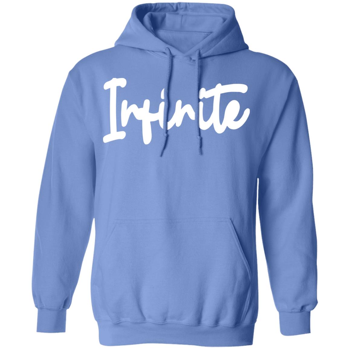 Youth Girls Boys Infinite Lists Logo Print Hat Merch Custom Crop Top Hoodie Long Sleeve Sweatshirt 