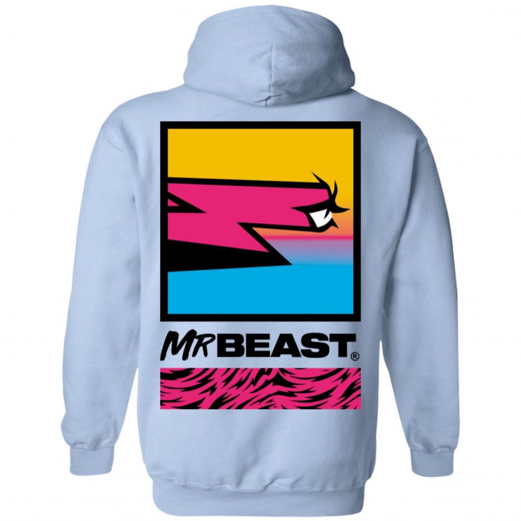 Mrbeast Merch Mrbeast Eye Of The Beast Tee - Spoias