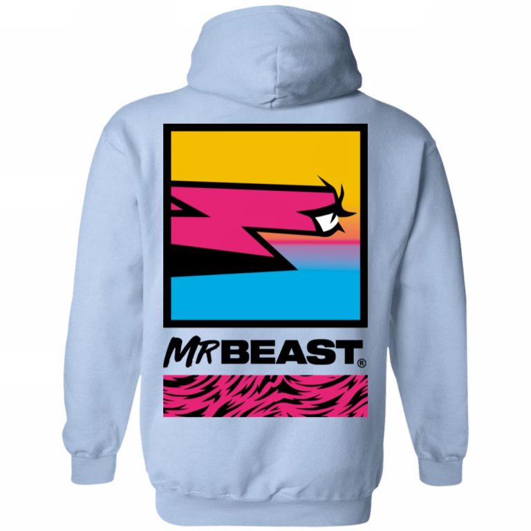 MrBeast Merch MrBeast Eye Of The Beast Tee - Spoias