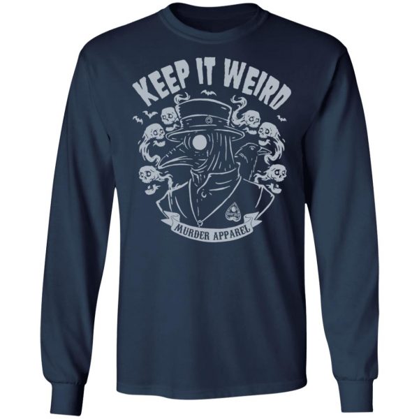 Morbid Podcast Merch Keep It Weird Tee - Spoias