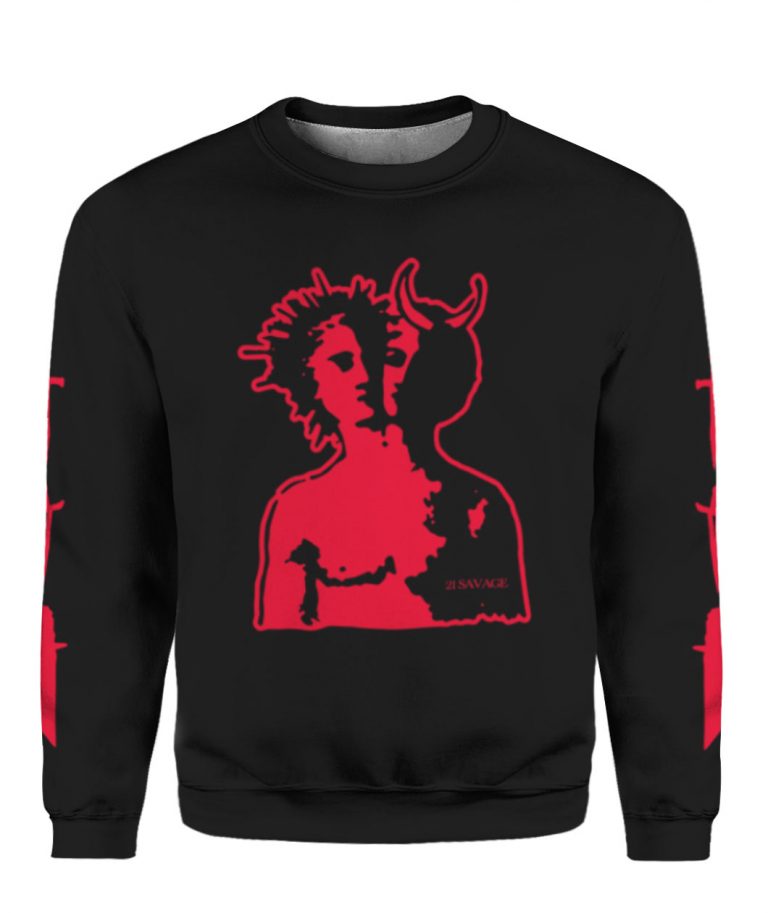 long sleeve savage shirt