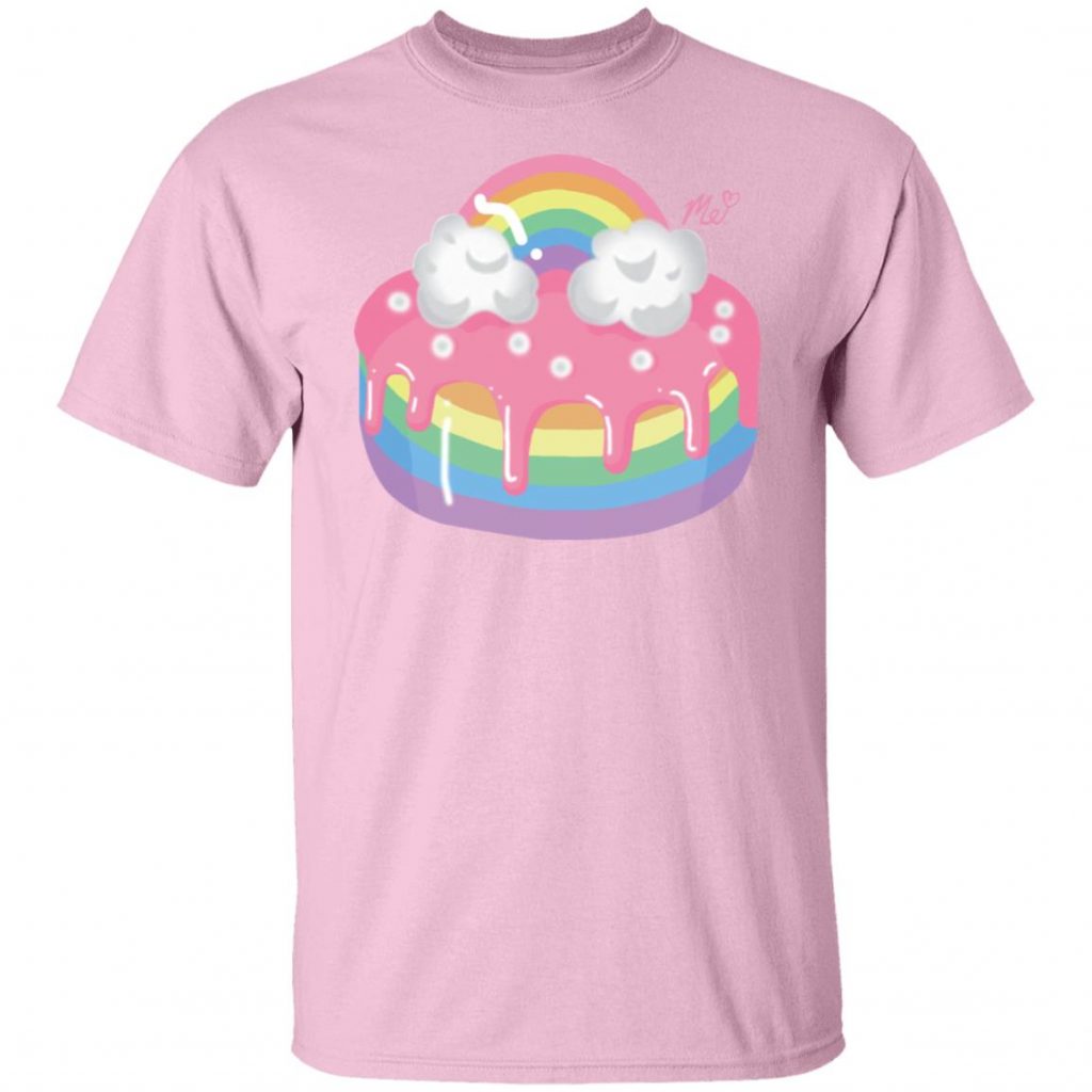 Moriah Elizabeth Merch Rainbow Cake - Spoias