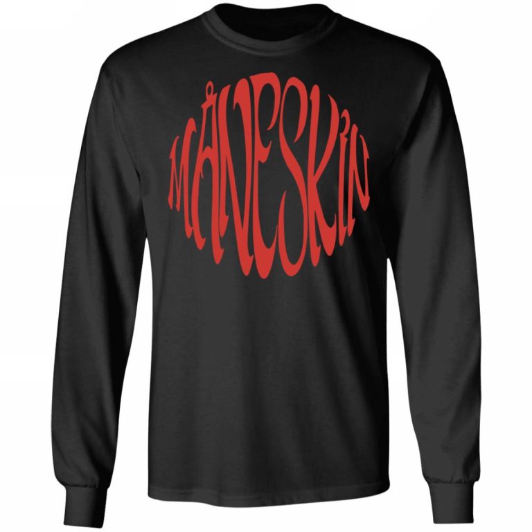 Maneskin Merch Maneskin Logo T-Shirt - Spoias