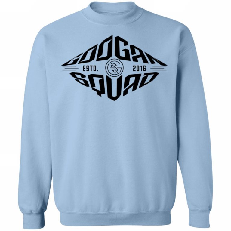 Googan Squad Merch Patterned T-Shirt Subscription - Spoias