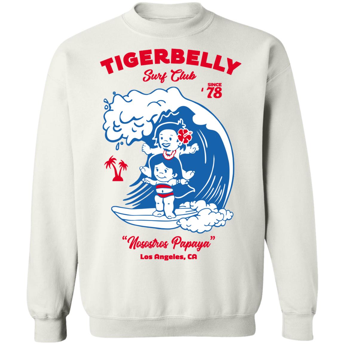 Tigerbelly surf club nosotros papaya shirt, hoodie, sweater and v-neck t- shirt