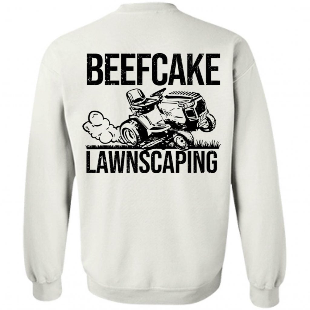 Googan Squad Merch Beefcake Bc Lawnscaping Hoodie - Spoias