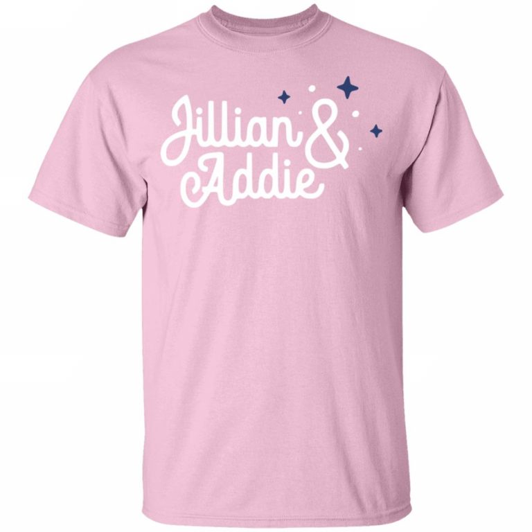 Jillian And Addie Merch Jillian Addie Basic Logo Youth Shirt - Spoias