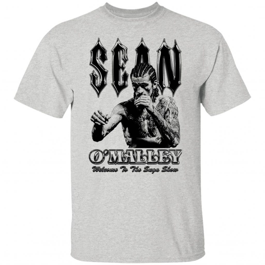 Suga Sean O Malley Merch Fighter White Tee - Spoias