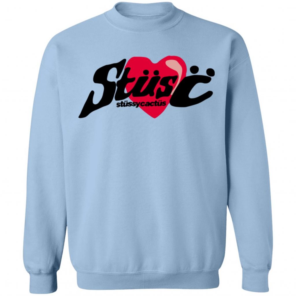 STUSSY - Stussy CPFM HEART CREW ステューシー の+inforsante.fr