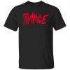 Cbum Merch Thavage Black T-Shirt