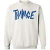 Cbum Merch Thavage White T-Shirt