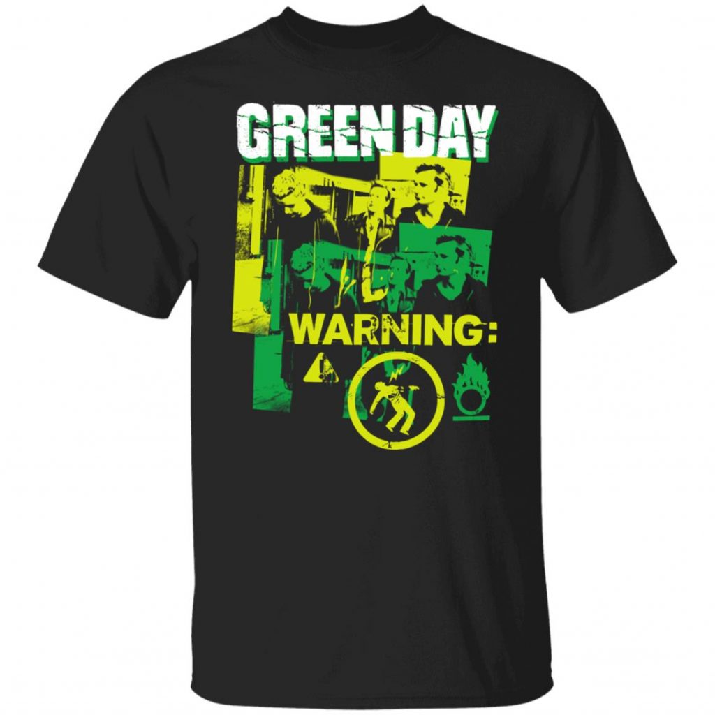 Green Day Hella Mega Tour Merch Safe Place T-Shirt - Spoias